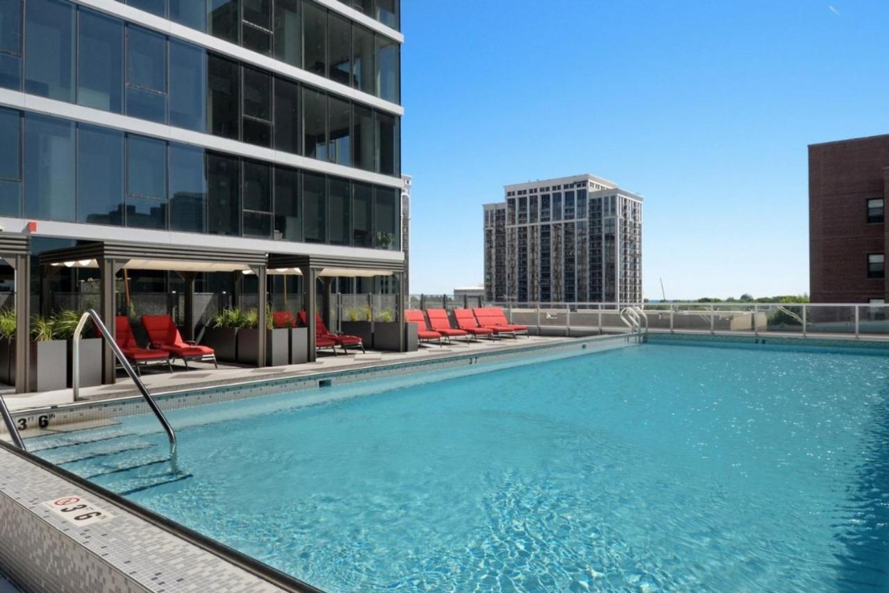 South Loop Jr 1Br W Pool Gym Nr Grant Park Chi-859 Apartment Chicago Exterior photo