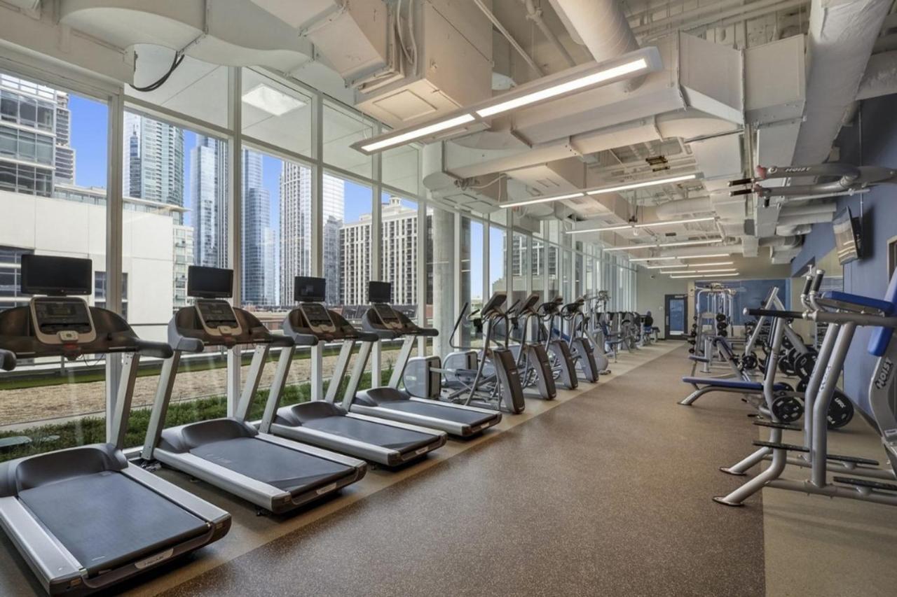 South Loop Jr 1Br W Pool Gym Nr Grant Park Chi-859 Apartment Chicago Exterior photo